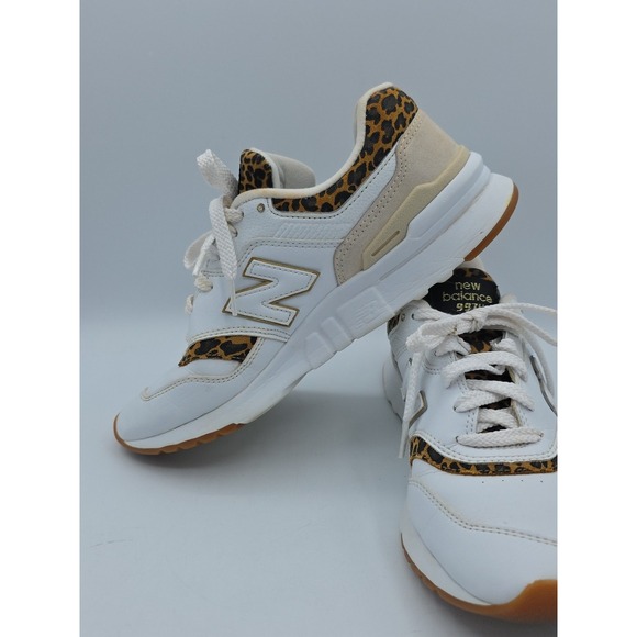 New Balance 997H Leopard Print W/ Rhinestone Women's Size 8 - Picture 12 of 13